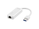 バッファロー BUFFALO 有線LANアダプター LUA4-U3-AGTE-WH ホワイトGiga USB3.0対応 【Ninten 送料 無料