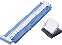 カール事務器 ルーズリーフパンチ ゲージパンチ・ネオ ブルー GP-130N-B 送料 無料
