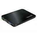 センチュリー シンプルBOX2.5 USB3.0+eSATA SATA6G CSS25EU3BK6G 送料　無料