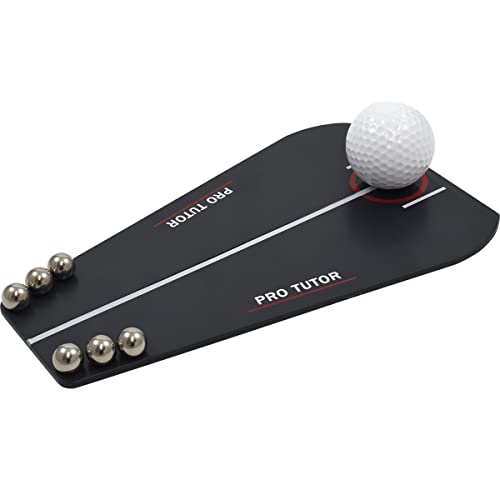 パッティングチューターボード ゴルフ用品 ゴルフ 練習 パター練習 パター パッティング チューター ボード コンパクト 送料　無料