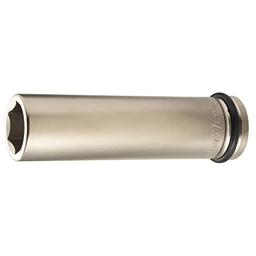 トネ(TONE) インパクト用超ロングソケット(6角) 6NV-27L150 差込角19.0mm(3/4) 二面幅27mm 送料　無料