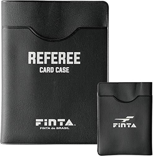 ・ FT5165・サッカーを愛する国・ブラジル発のサッカー、フットサルブランド FINTA(フィンタ)がリリースする定番のレフェリー小物。イエローカード、レッドカード、記録用紙を、使いやすく、整理収納できる便利アイテムです。付属の鉛筆、記録...