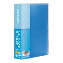 ナカバヤシ トレーディングカードホルダー 片面4ポケット/52P(416枚用) ブルー CB5074B-N 送料 無料