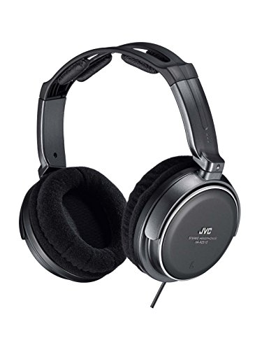 JVC 켄우드 JVC HA-RZ510 헤드폰 유선 밀폐형 스테레오 블랙 실내용(TV·게임용) 1.2m+연장 송료 무료