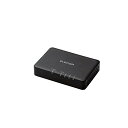 エレコム スイッチングハブ ギガビット 3ポート AC電源 小型 EHC-G03PA-SB 送料 無料