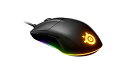 SteelSeries USB ゲーミングマウス 有線 軽量 低遅延 メカニカルスイッチ 3ゾーンRGBイルミネーション Rival 送料 無料