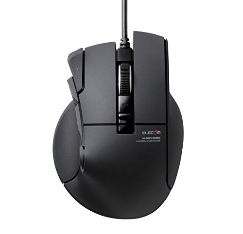 エレコム USB ゲーミングマウス 【DUX】 有線 10ボタン 2400dpi ハードウェアマクロ対応 M-DUX30BK 送料 無料 エレコム USB ゲーミングマウス 【DUX】 有線 10ボタン 2400dpi ハードウェアマクロ対応 M-DUX30BK 送料 無料
