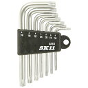 SK11 ヘックスローブレンチセット 7本組 SLT07S 送料 無料