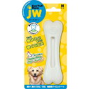 JW Pet(JWペット) 犬用おもちゃ 中型向け デンタルトーイ エバータフボーン チキン Mサイ ...