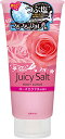 ウテナ JUCY SALT(ジューシィソルト) ボディスクラブ ローズ 300g 送料 無料