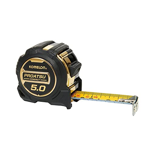 コメロン(Komelon) プロアツコンパクト 25mm×5m KMC-83PR 黒 送料 無料