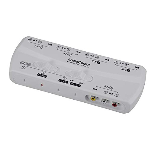 OHM Audio Comm AVセレクター AV-R302H 送料
