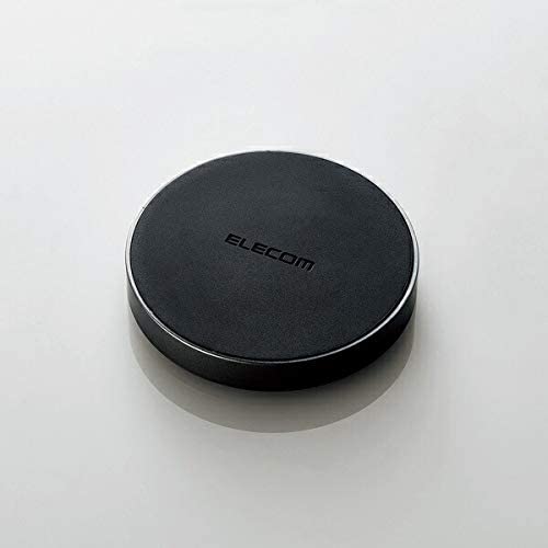 エレコム Qi規格対応ワイヤレス充電器/5W/卓上タイプ/ブラック 送料　無料