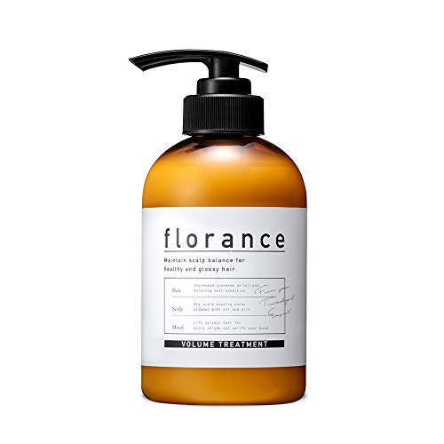 florance（フローランス）ボリュームトリートメント エイジングケア ツヤ 頭皮ケア ダメージ 人気 ランキング 送料　…
