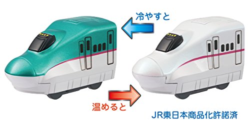 おふろDEミニカー E5系新幹線はやぶさ 送料　無料
