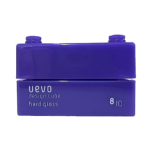 ウェーボ デザインキューブ (uevo design cube) ハードグロス 30g ワックス パープル 30グラム (x 1) 送料 無料