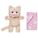 タカラトミー(TAKARA TOMY) だっこして ネルン ふわふわこねこ ネルン本体(おしゃぶり付き)(1) ブランケット(1) 取 送料 無料