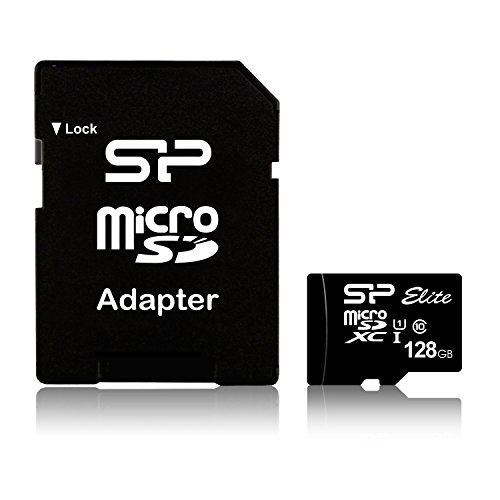 Silicon Power 128GB microSDXC C10 UHS-1 SP Elite UHS-1 @