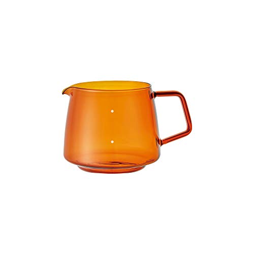 KINTO (キントー) SEPIA ジャグ 4cups アンバー 電子レンジ・食洗機対応 目盛付き 21749 送料　無料