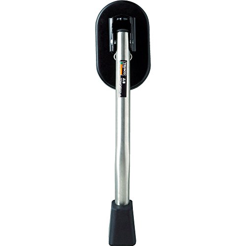 TRUSCO(トラスコ) ドアストッパー マグネット式・強力タイプ TDMDP151-1 ステンレス、合成ゴム、スチー..