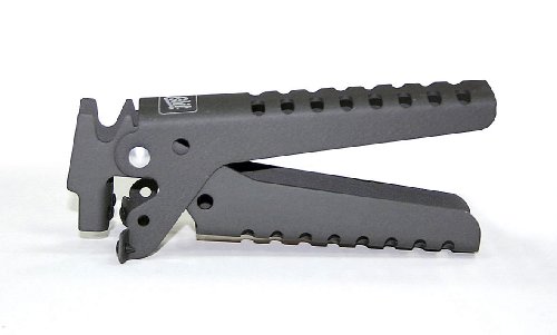 ・　 ESG130HA00・サイズ:L130×W33×H40mm・重量:57g軽量、ハードアルマイト加工されています。フライパンや鍋をつかむ箇所にはシリコンパッキンが組み込まれていますので傷防止になります。