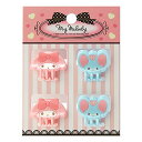 サンリオ(SANRIO) マイメロディ ミニヘアクリップ 2×2.5×2cm(4個) 177148 送料 無料