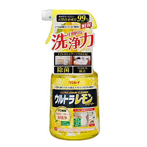 ウルトラレモンクリーナー700ml シトラスレモン トイレ リビング キッチン 掃除 強力洗剤 送料　無料 1