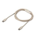 BUFFALO USBリンクケーブル2.0m アイボリー BSU2LC01IV 送料 無料