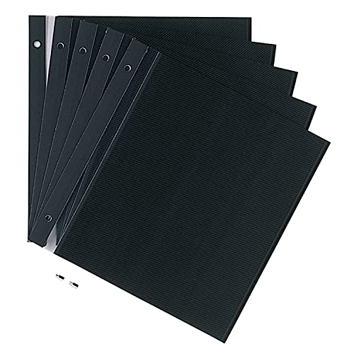 セキセイ ミニフリーアルバム スペア台紙(黒) XP-10F 送料　無料