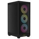 Corsair iCUE 2000D RGB AIRFLOW ITX Tower ~j^[^PCP[X Black CC-90112 @