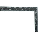 シンワ測定(Shinwa Sokutei) フラットスコヤ 黒色 白目盛 200mm×300mm 62359 送料 無料