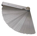 シンワ測定(Shinwa Sokutei) シックネスゲージ E 100mm 25枚組 73796 送料 無料
