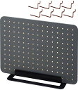 キングジム ボード 卓上収納 有孔ボード 工具不要 PEGGY 黒 PG400クロ 送料 無料