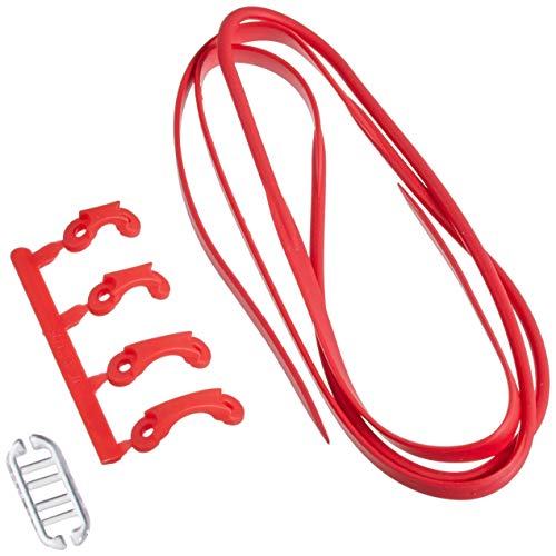 SWANS(スワンズ) 日本製 スイミングゴーグル 度付レンズ用 パーツセット PS-SR2 レッド(R) 送料　無料