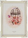 LADONNA ブライダルフレーム 2Lサイズ ホワイト MJ63-2L-WH 送料 無料