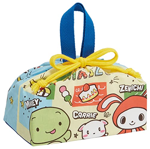 スケーター(Skater) 子供用 お弁当 巾着袋 まいぜんシスターズ 23 日本製 KB7-A 送料　無料