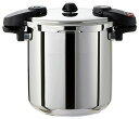 ワンダーシェフ 両手 圧力鍋 10L 業務用 プロミドル 全面三層構造 熱伝導率 NMDA10 610232 送料 無料