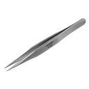 ホーザン(HOZAN) ピンセット(強力型) ツイーザー 厚肉、高耐久仕様 材質ステンレス 全長125mm 先端幅0.25mm P-8 送料 無料