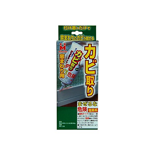 日本ミラコン産業 窓まわり用シリコンカビ取り 80g MS-126 送料　無料