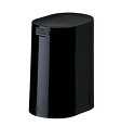 日本クリンテック Ka'z clean サニタリーポット BK ブラック W95×D140×H170mm 送料 無料