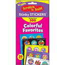 Trend Enterprises トレンド ごほうびシール 香り付 バラエティセット 300片 Trend Stinky Stick 送料 無料