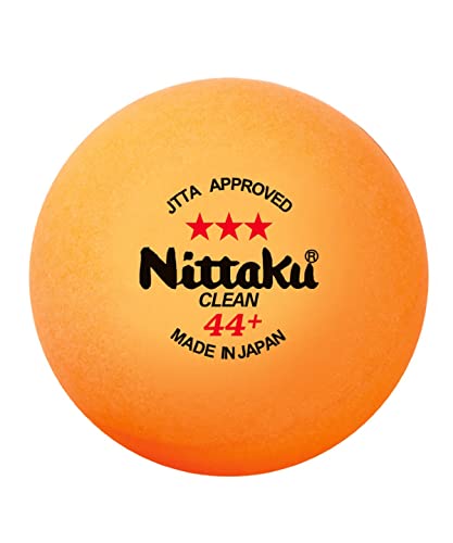 ニッタク(Nittaku) 卓球 ボール ラージ3スター クリーン 1ダース ラージボール 公認球 ボール 抗菌 44mm NB164 送料 無料 ニッタク(Nittaku) 卓球 ボール ラージ3スター クリーン 1ダース ラージボール 公認球 ボール 抗菌 44mm NB164 送料 無料