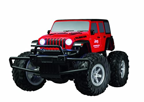 ジョーゼン ダートマックス 1/18スケールラジコン ジープ ラングラー ルビコン JRVT116-RD レッド 送料　無料