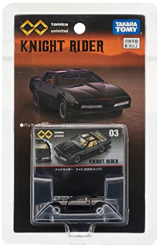 タカラトミー 『 トミカプレミアム unlimited 03 ナイトライダー ナイト2000 K.I.T.T. 』 ミニカー 車 おも 送料　無料