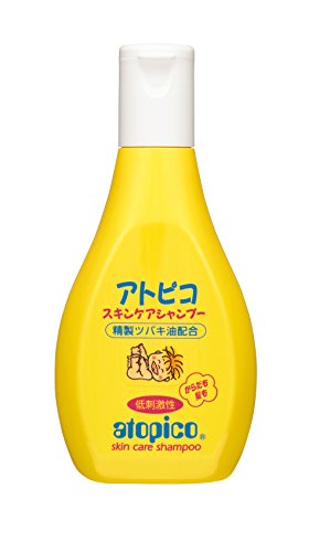 大島椿 アトピコ スキンケアシャンプー 200mL 全身用 (敏感肌 乾燥肌 精製ツバキ油配合) 送料　無料