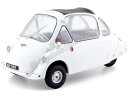 OXFORD ハインケル トロージャン ミニカー 1/18 HEINKEL TROJAN バブルカー 3輪車 (ホワイト) 送料　無料