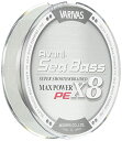 VARIVAS(バリバス) ライン アバニ シーバス PE マックス パワー X8 8本 150M 1号 20.2LB ステルスグレー 送料 無料