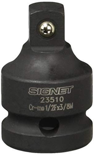 シグネット 41641 インパクトレンチ用アダプタ 1/2凹X3/8凸 23510 送料　無料