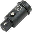 SK11 インパクトレンチ用 ワンTアダプタ 12.7mm SIWA-1 送料 無料