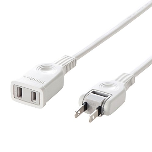 単品・ホワイト 10m TAP-EX2110・・Color:ホワイトSize:10m・タップや機器の電源延長に便利。トラッキング火災防止絶縁キャップ付スイングプラグ採用の延長コード・ACアダプタの電源延長に便利です。・トラッキング火災を予防できる絶縁キャップ付スイングプラグを採用しています。・PSE(電気用品安全法)技術基準適合品でトラッキング対策適用範囲拡大対応です。(耐トラッキング性試験、グローワイヤ燃焼性試験認可)・RoHS指令に対応した製品です。説明 タップや機器の電源延長に便利。トラッキング火災防止絶縁キャップ付スイングプラグ採用の延長コード ACアダプタの電源延長に便利です。 トラッキング火災を予防できる絶縁キャップ付スイングプラグを採用しています。 PSE(電気用品安全法)技術基準適合品でトラッキング対策適用範囲拡大対応です。(耐トラッキング性試験、グローワイヤ燃焼性試験認可) RoHS指令に対応した製品です。 【定格容量】:15A・125V(1500Wまで) 【プラグ仕様】:2Pオス(絶縁キャップ付きスイングプラグ)・2Pメス 【電源コード長】:10m 【使用地域】:日本国内のみ。日本以外ではご使用いただけません。 【認証】:電気用品安全法(PSE)技術基準適合品